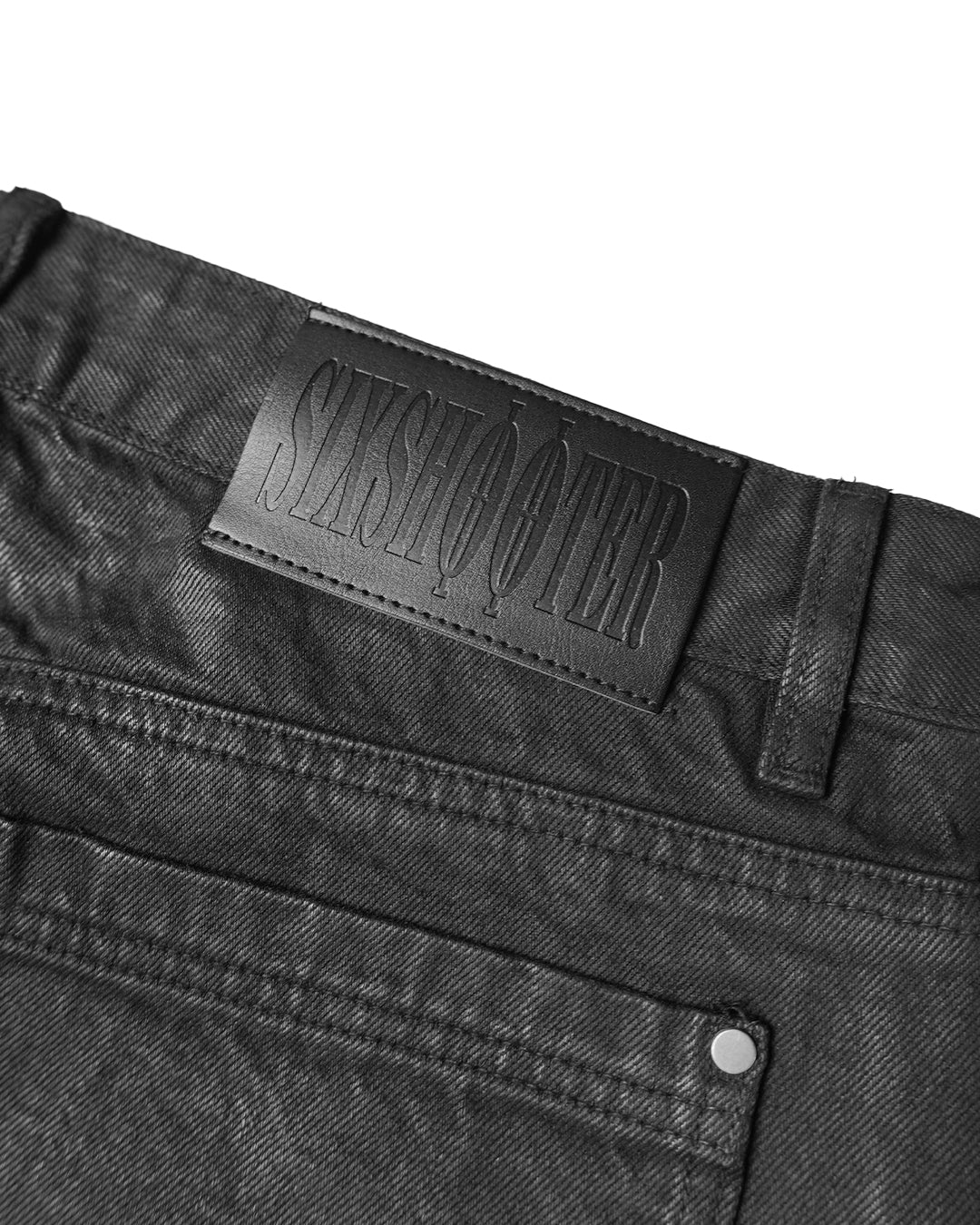 "SABLE" WAX DENIM