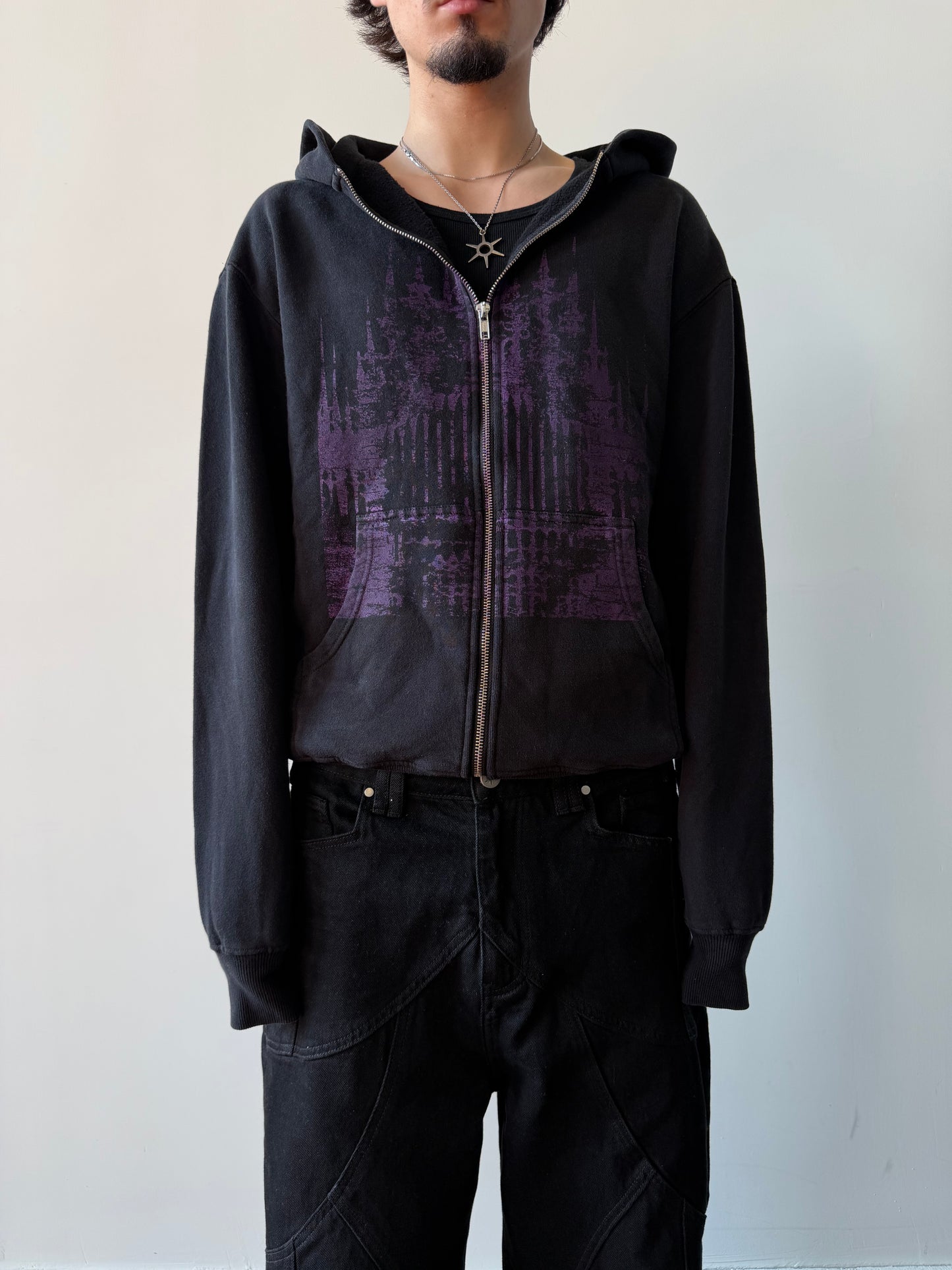 FIRST THE GATES ZIP UP (M)