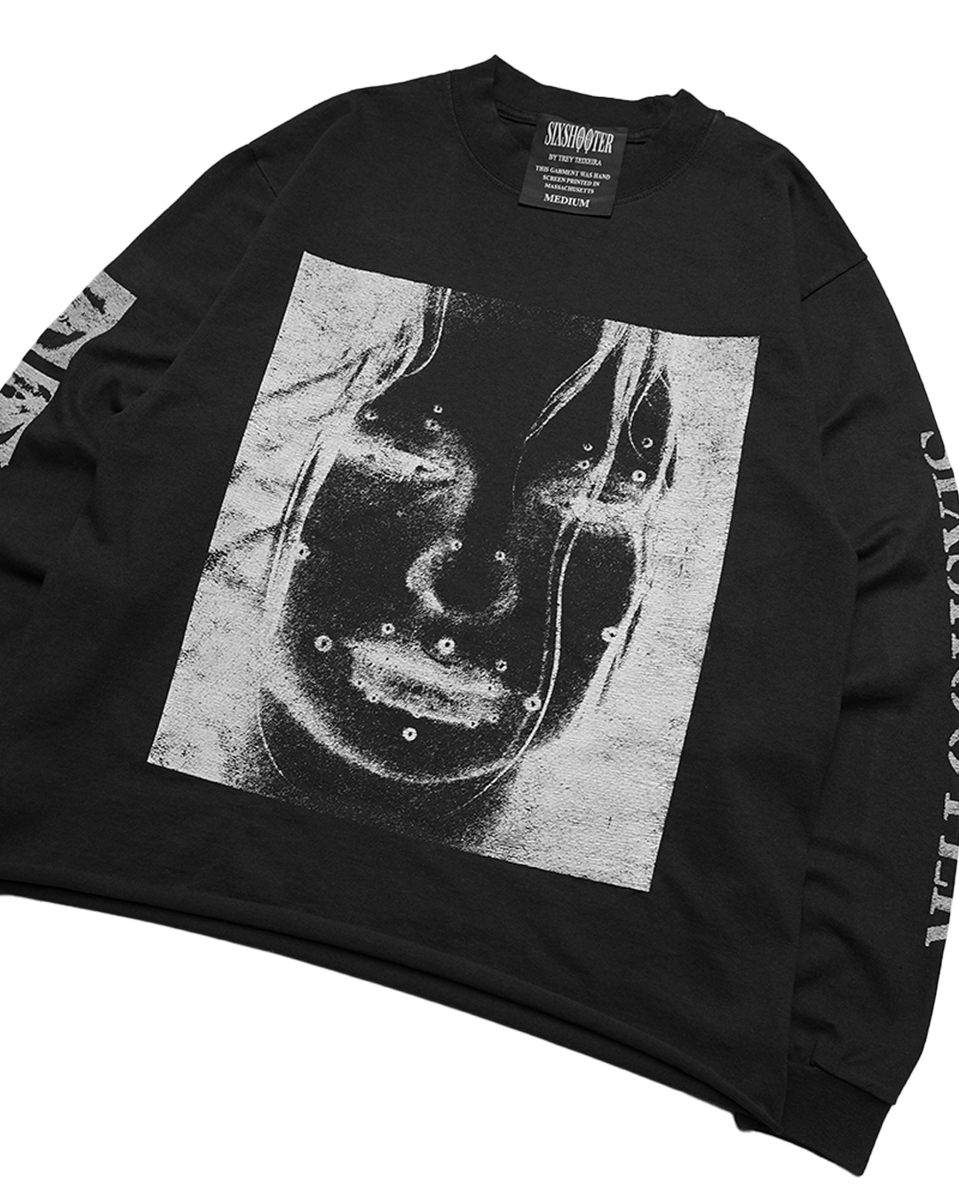 "PIERCED" LONG SLEEVE