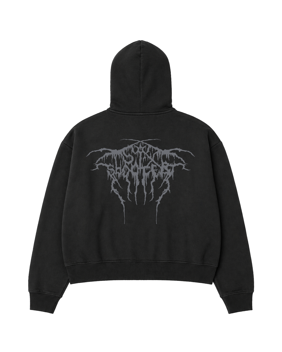 "VEIL" ZIP UP HOODIE
