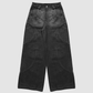 "OBSIDIAN" Wax Denim