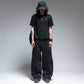 "VEIN" BAGGY JEANS