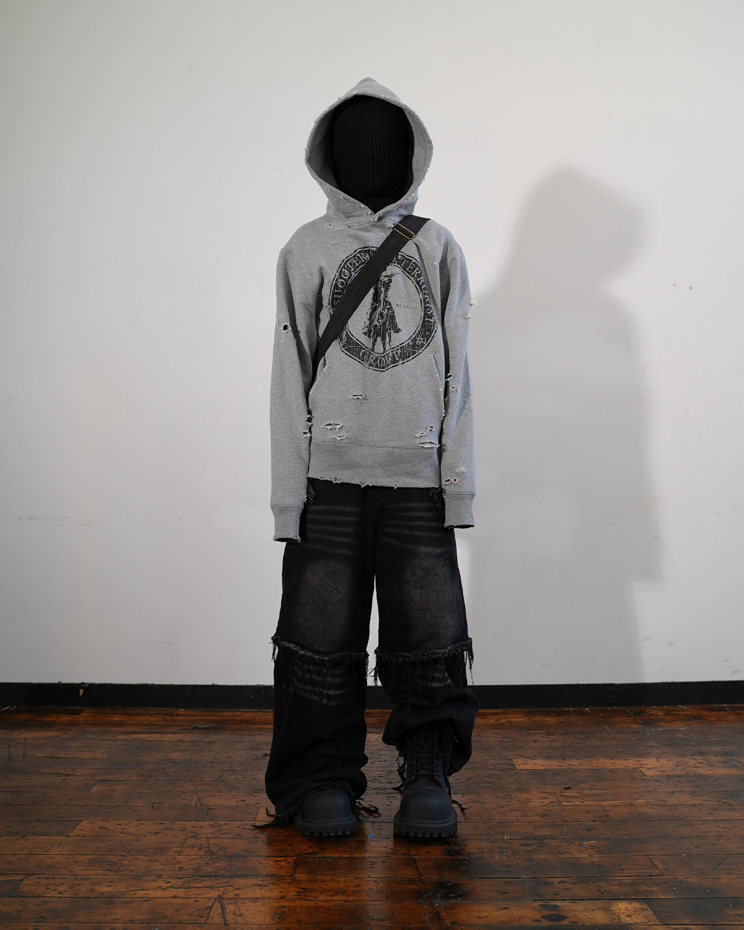 "ANTI TERRORIST" HOODIE