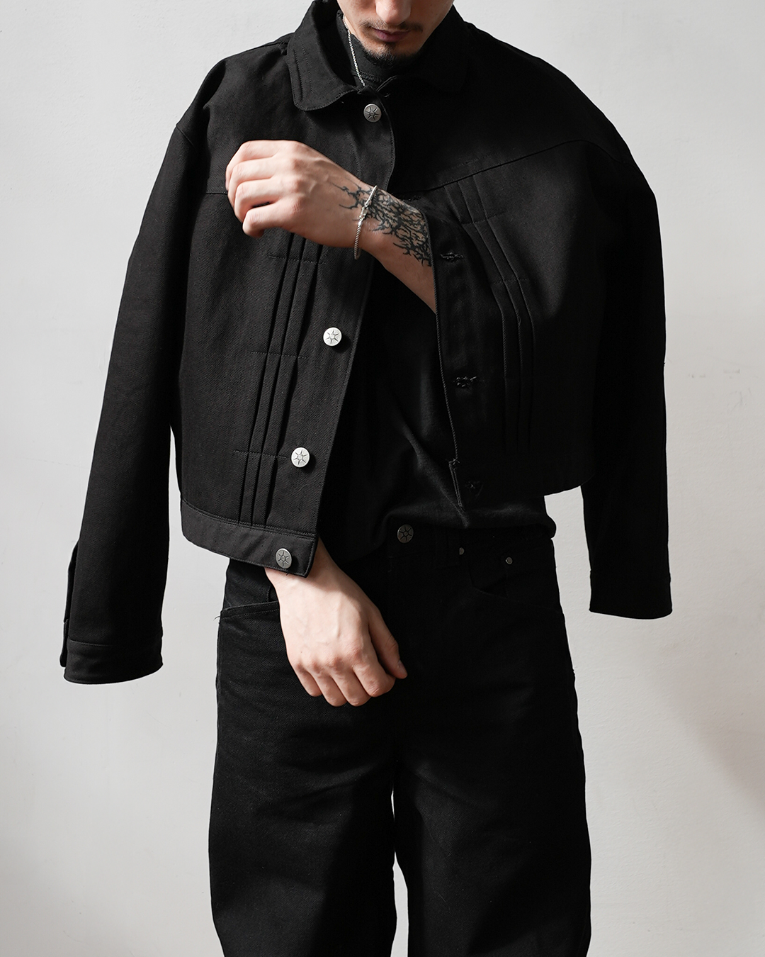 "PLEAT" 1 OF 1 Hand Made Jacket
