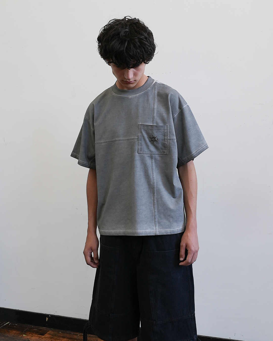 "OXIDE" Garment Dye Tee Shirt