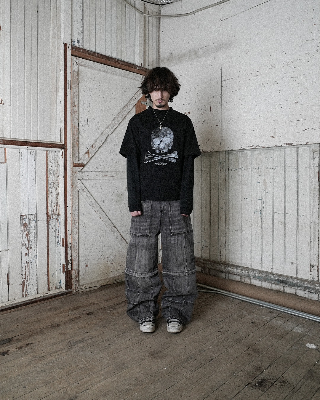 "BLACKFLAG" TEE SHIRT