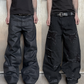 "RIOT" DISTRESSED JEANS
