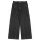 "VEIN" BAGGY JEANS