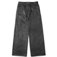 "SABLE" WAX DENIM