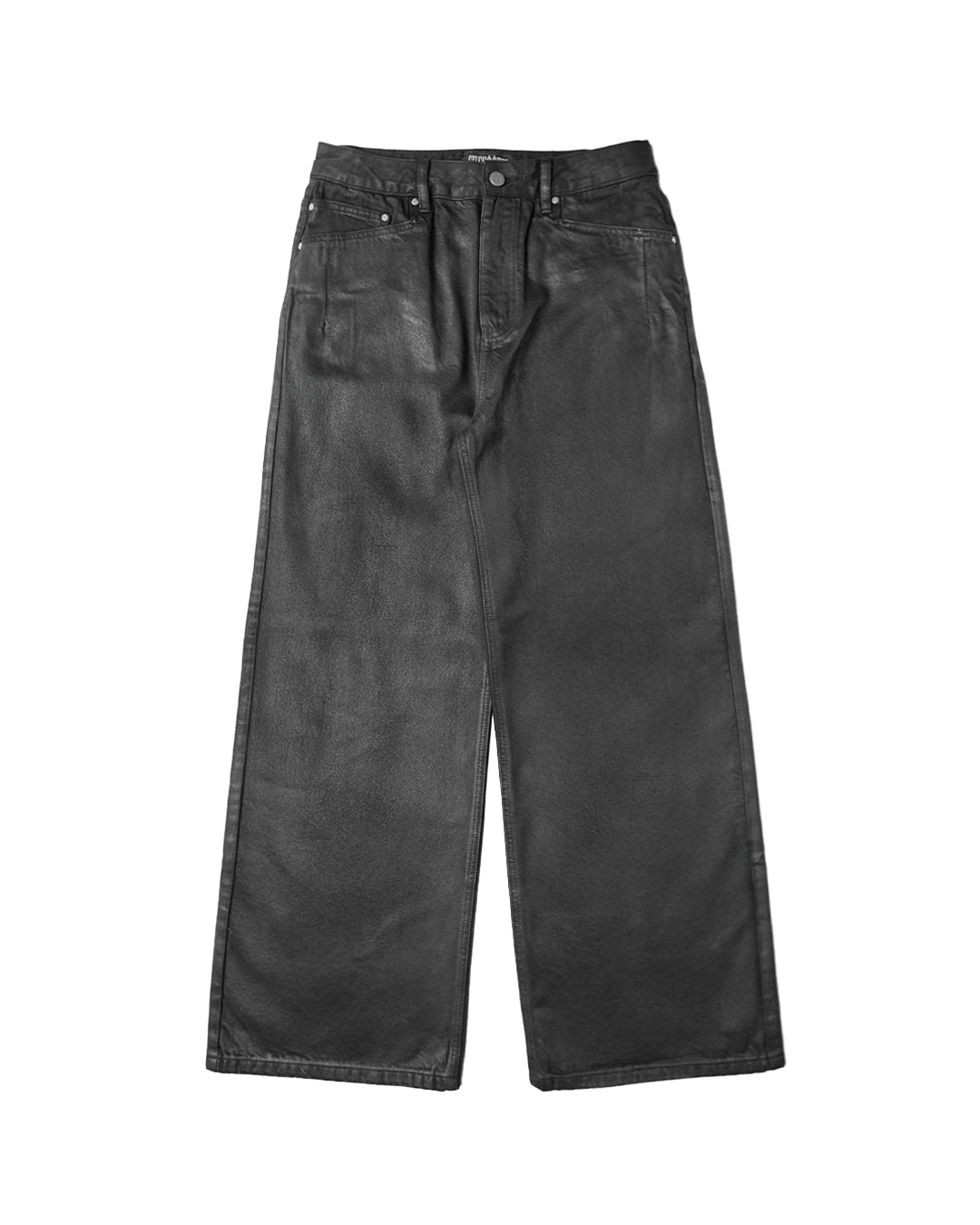 "SABLE" WAX DENIM