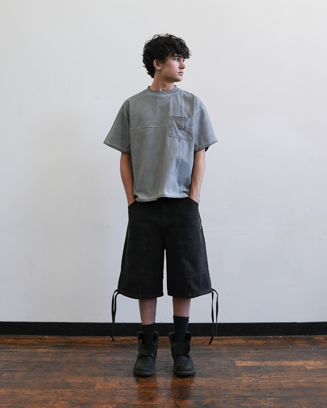 "OXIDE" Garment Dye Tee Shirt