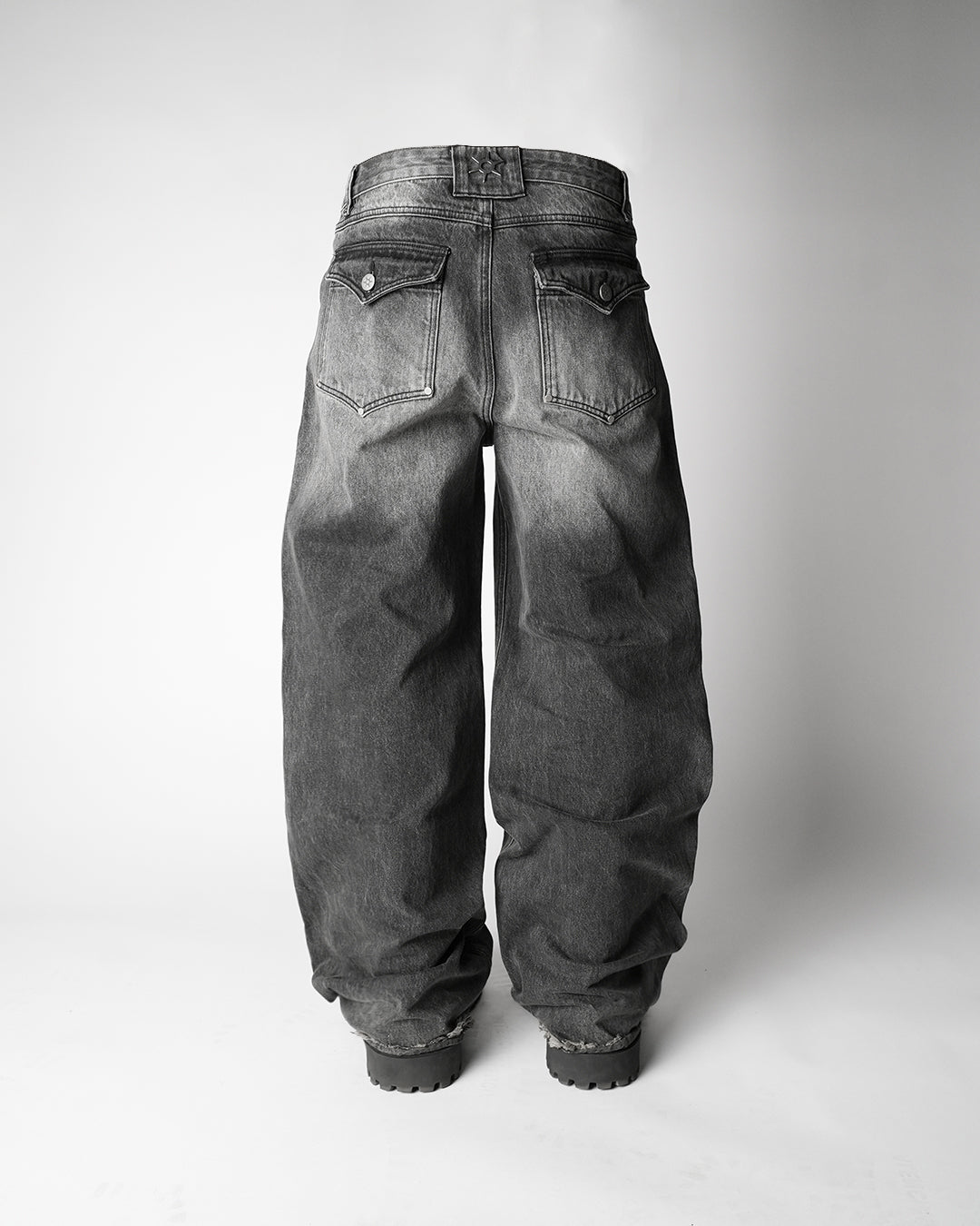 "FORGED" DOUBLE KNEE DENIM