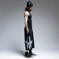 "SERAPH" BAGGY SWEAT SHORTS (BLACK)