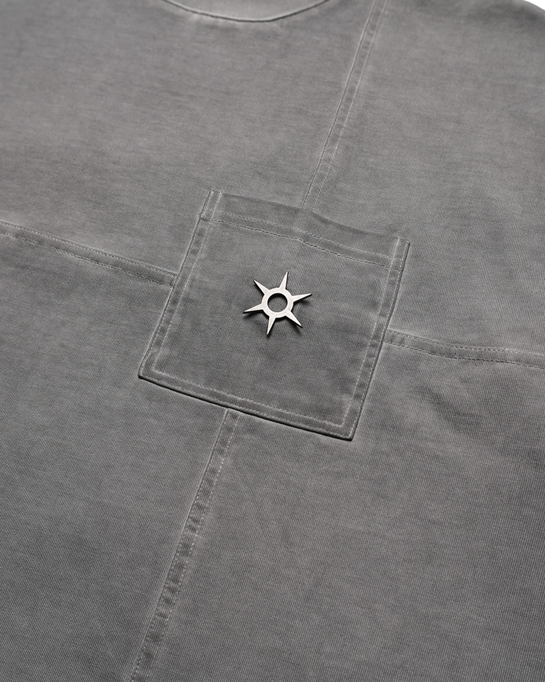 "OXIDE" Garment Dye Tee Shirt