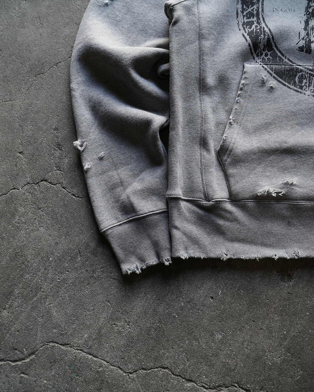"ANTI TERRORIST" HOODIE