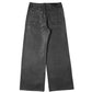 "SABLE" WAX DENIM