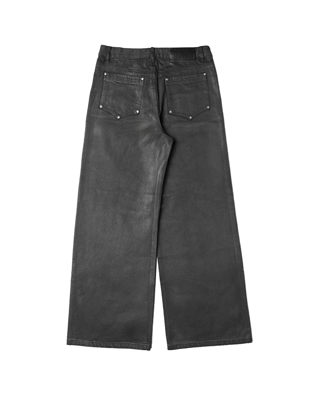 "SABLE" WAX DENIM