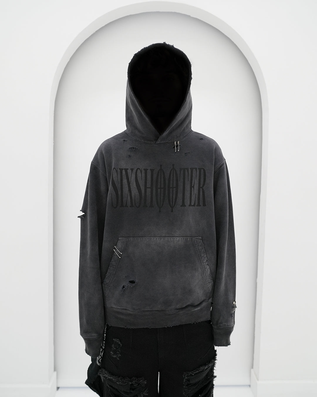 "MASQUERADE" HOODIE