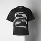 "SIXSHOOTER" TEE SHIRT (BLACK)