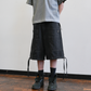 "COAL" Baggy Shorts