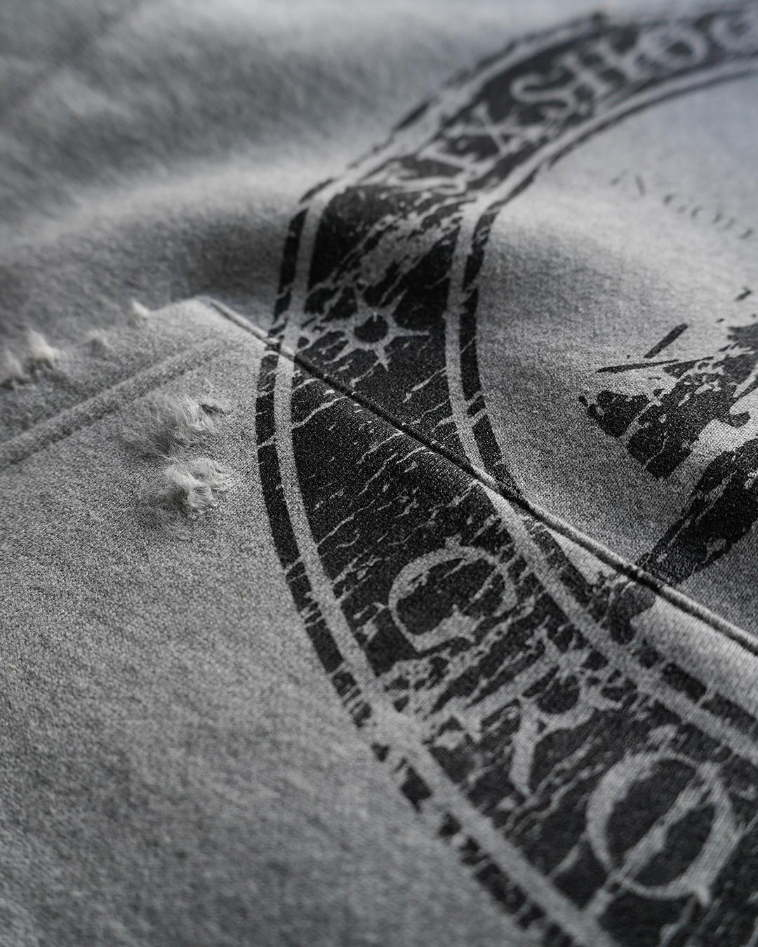 "ANTI TERRORIST" HOODIE