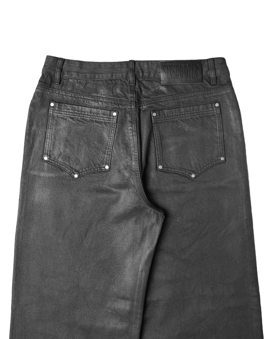 "SABLE" WAX DENIM