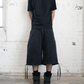 "COAL" Baggy Shorts