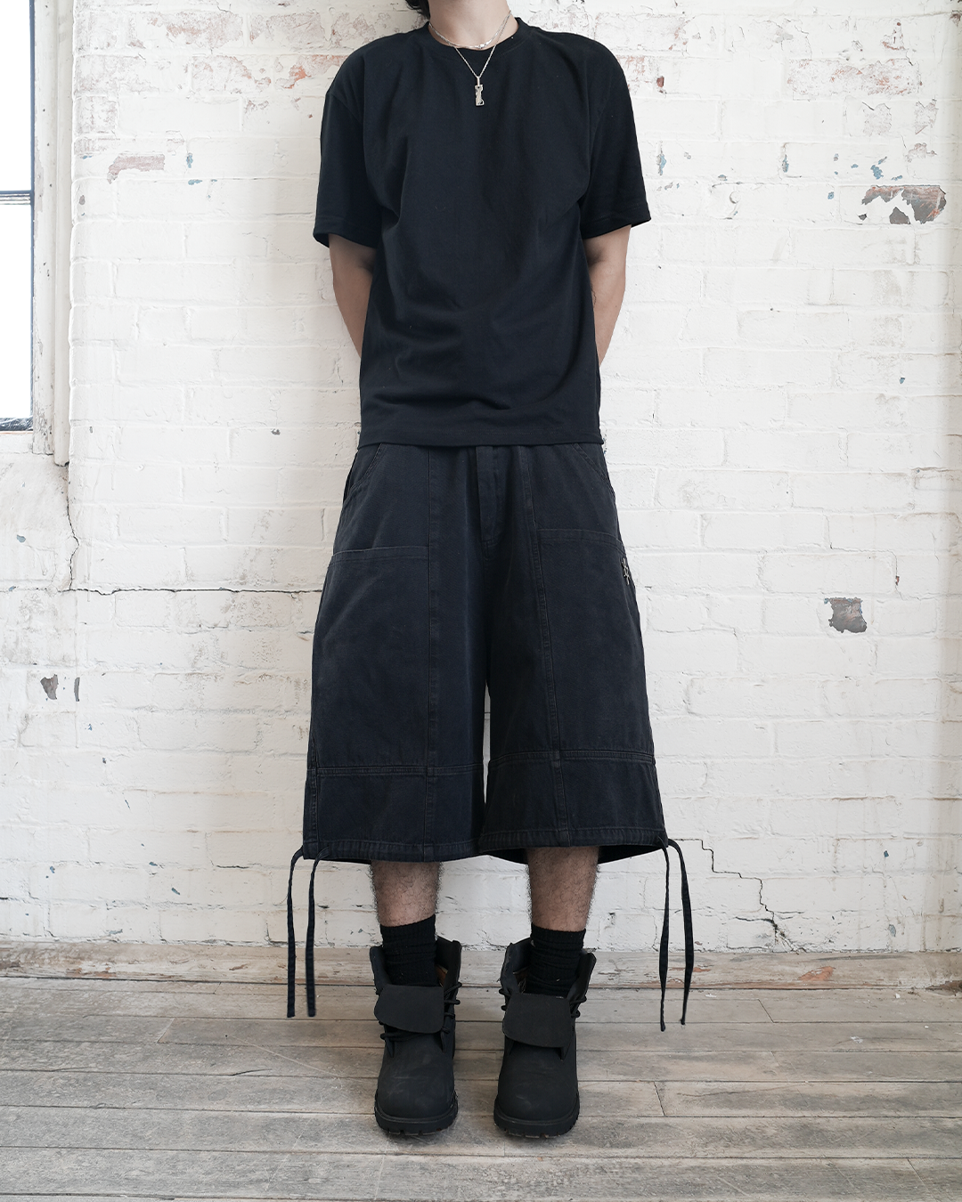 "COAL" Baggy Shorts
