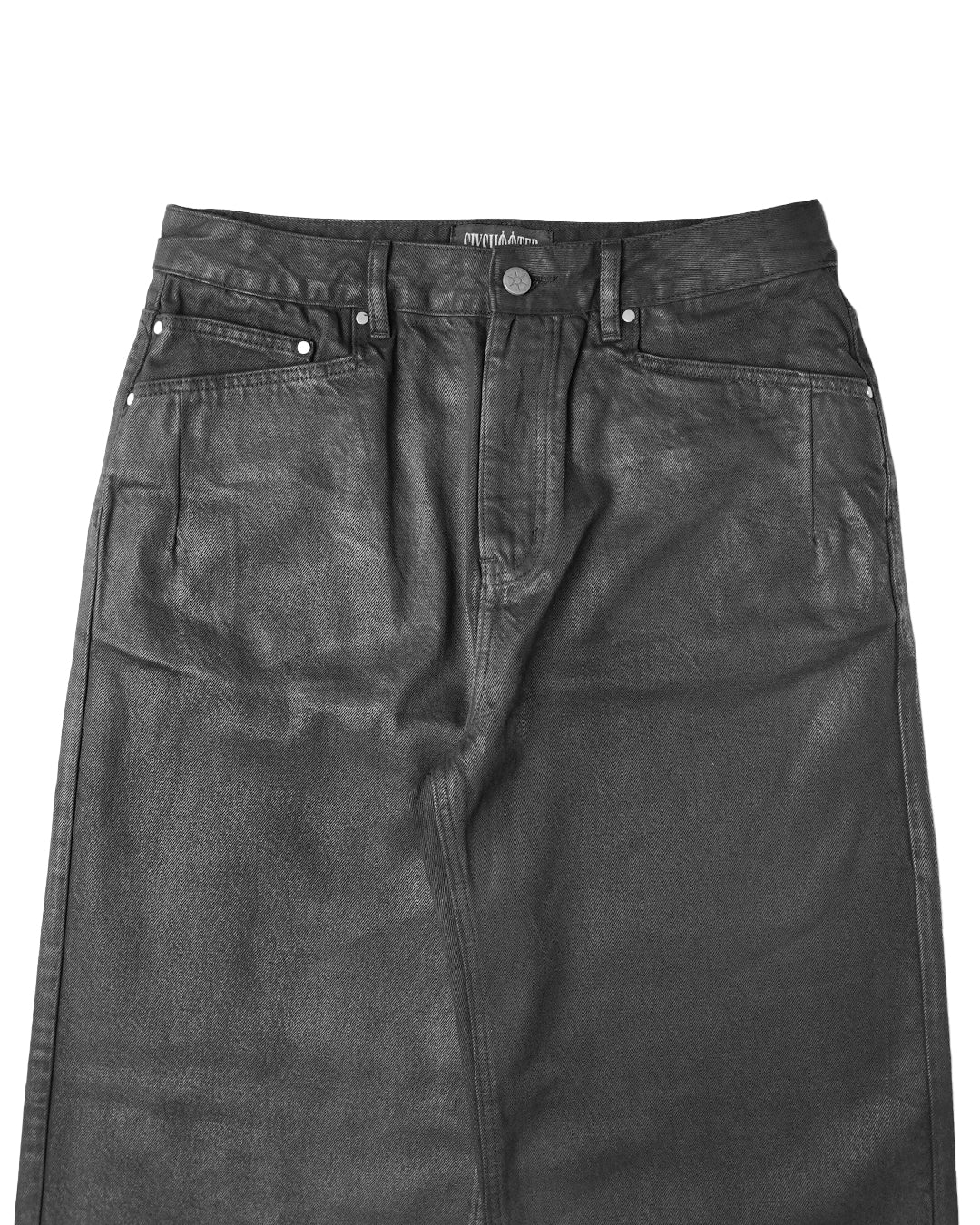 "SABLE" WAX DENIM