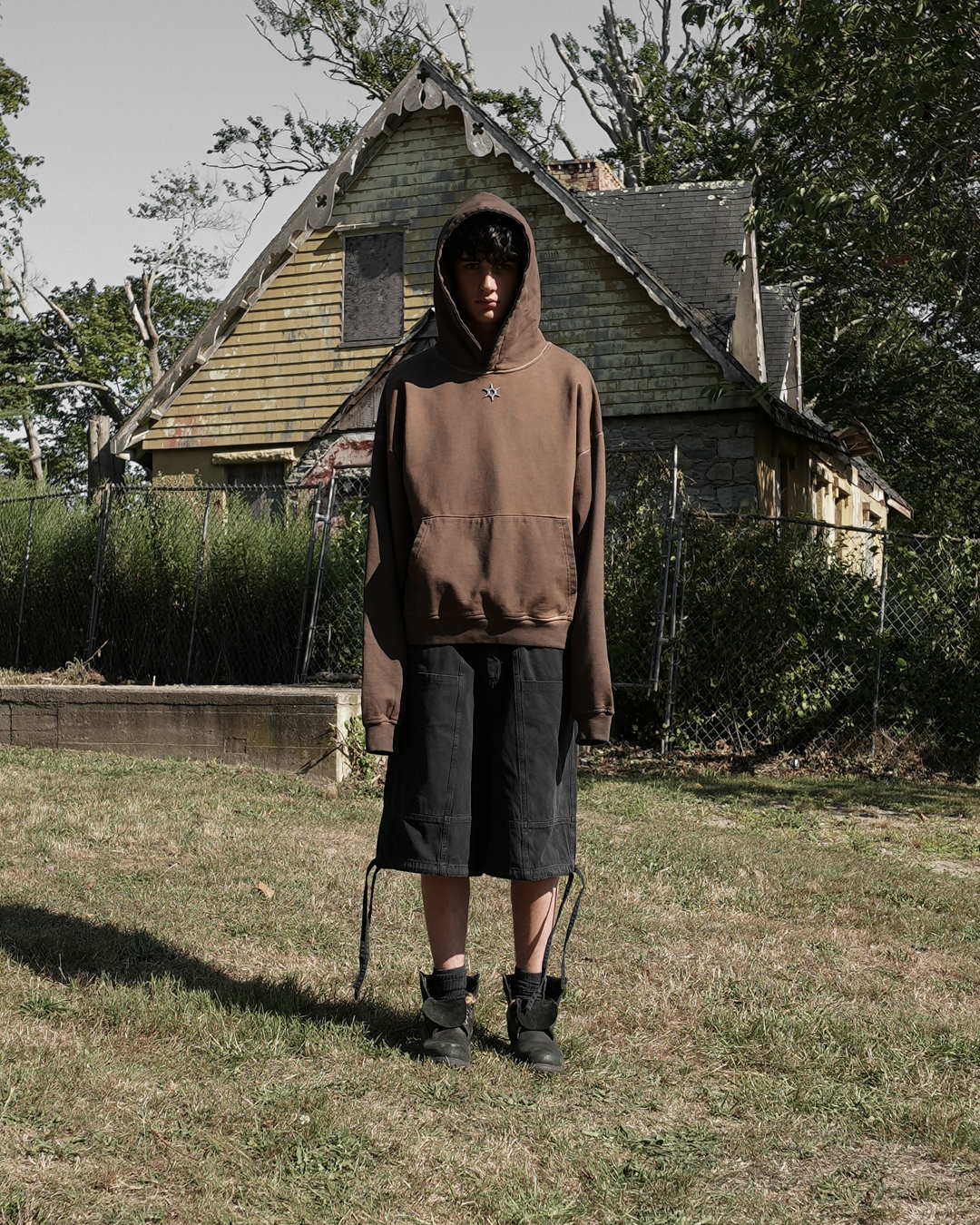 "RUST' Garment Dye Hoodie
