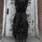 "SABLE" WAX DENIM