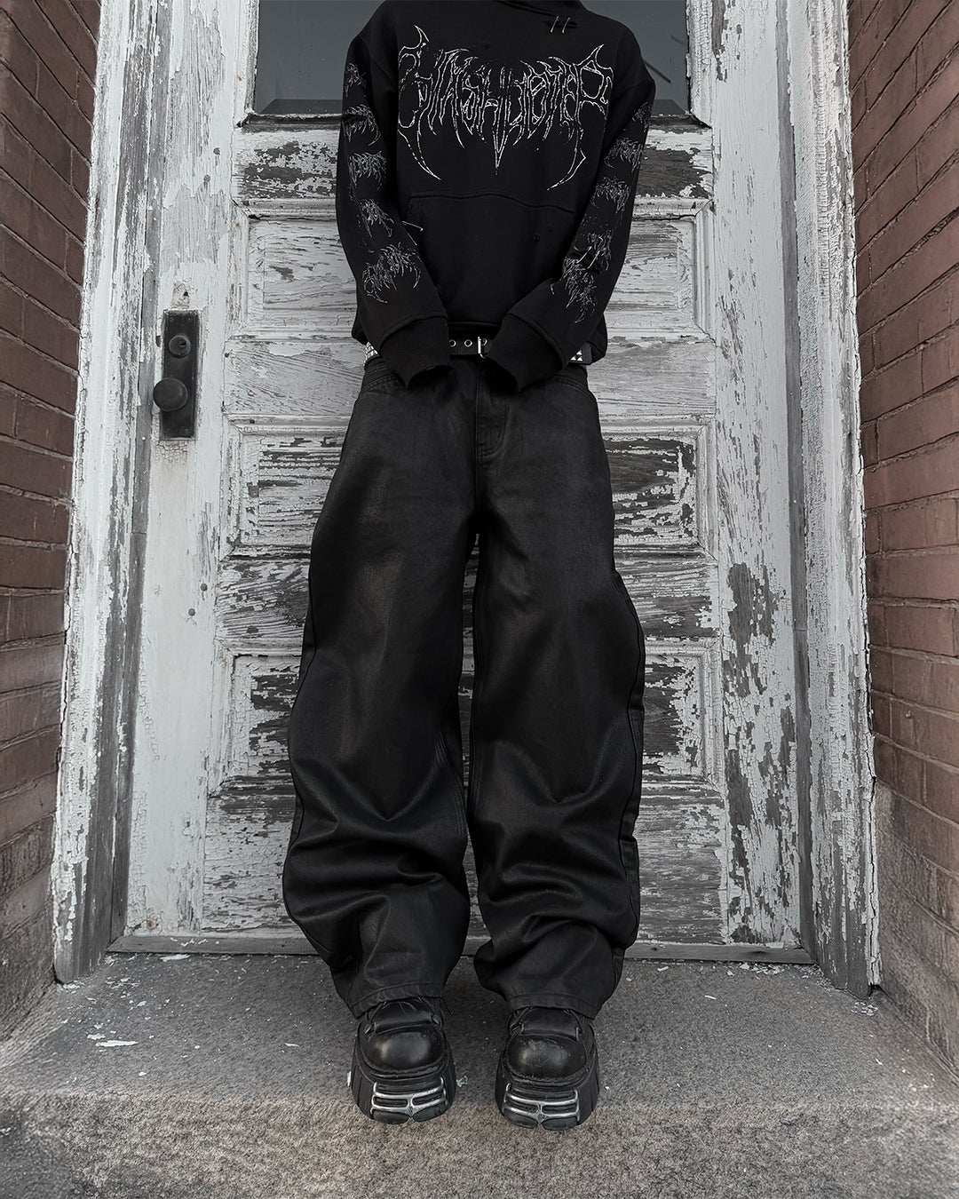 "SABLE" WAX DENIM