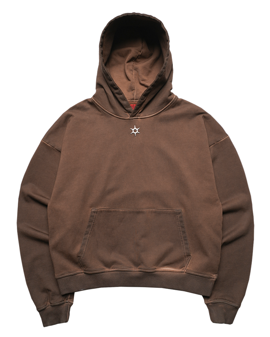 "RUST' Garment Dye Hoodie