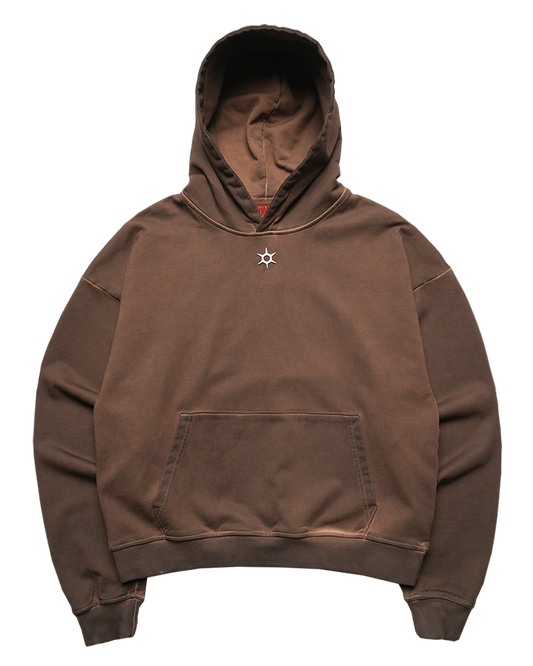 "RUST' Garment Dye Hoodie