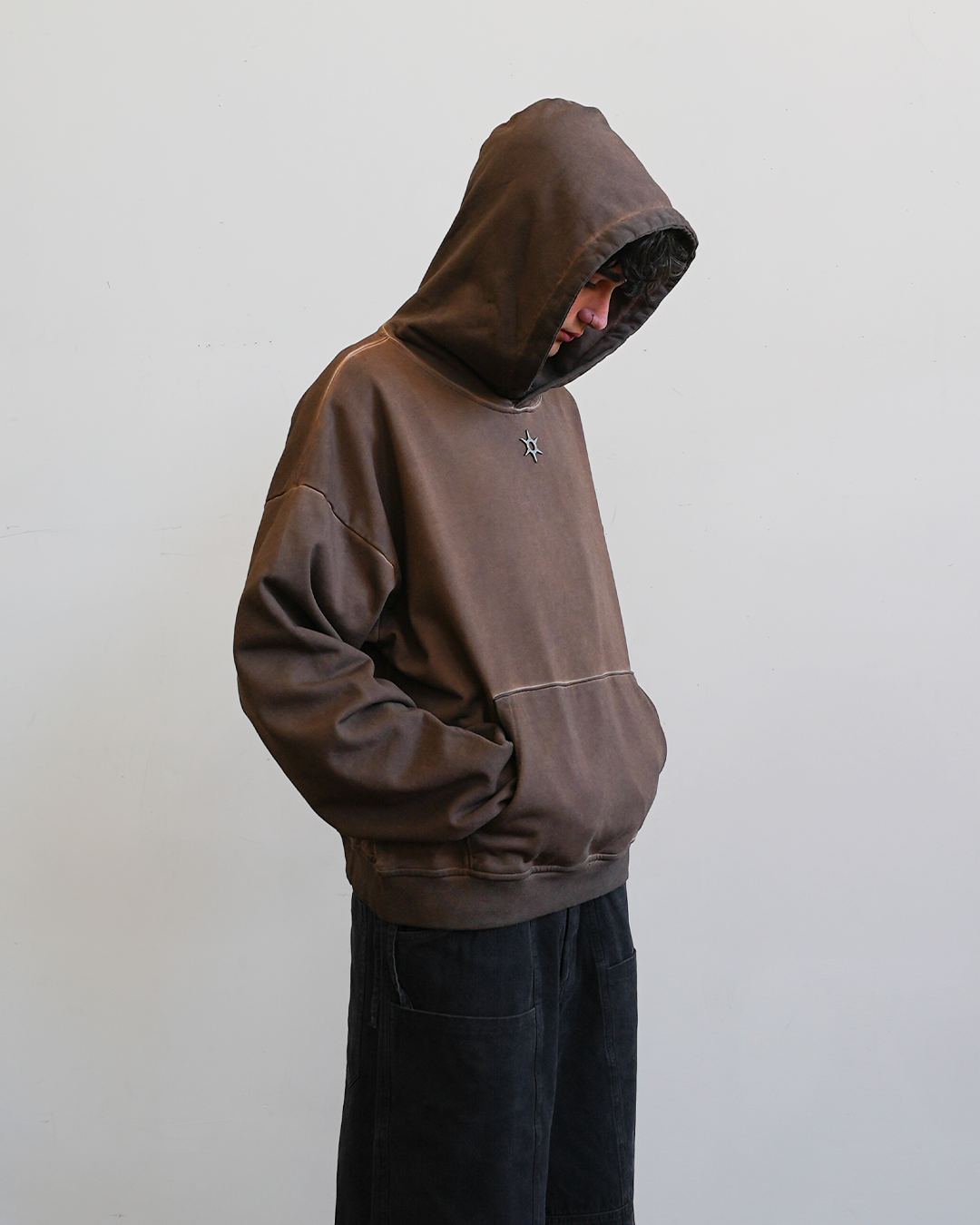 "RUST' Garment Dye Hoodie