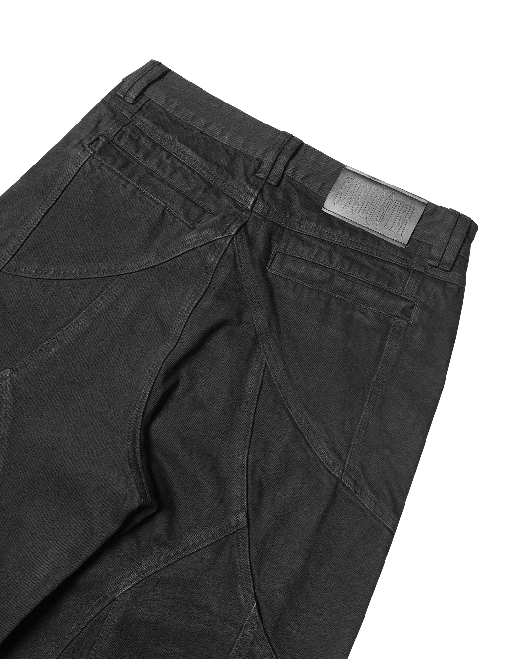 "VEIN" BAGGY JEANS