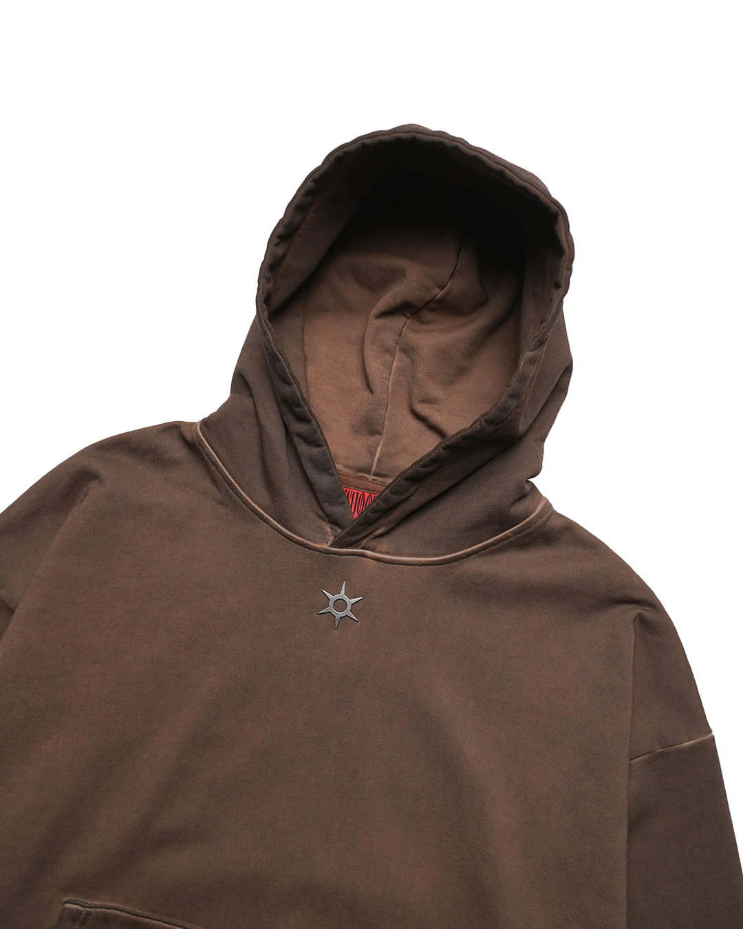 "RUST' Garment Dye Hoodie