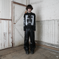 1 OF 1 LEATHER FLARES (BLACK)