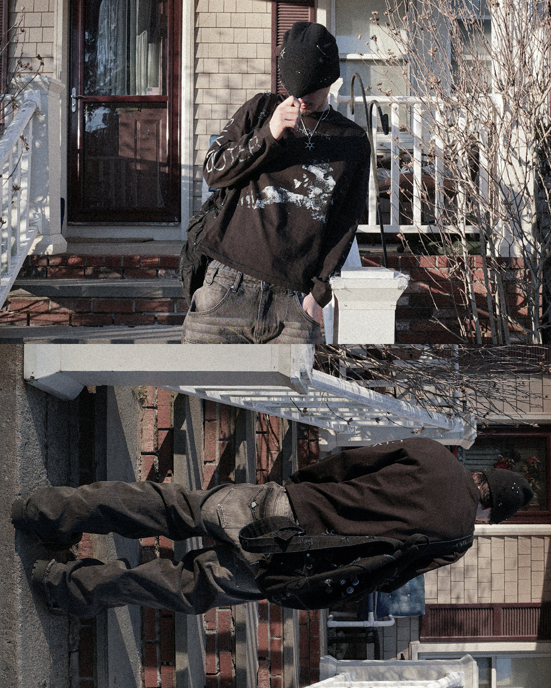 "DETERIORATE" LONG SLEEVE