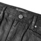 "SABLE" WAX DENIM