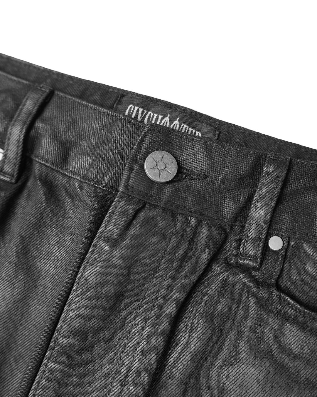 "SABLE" WAX DENIM