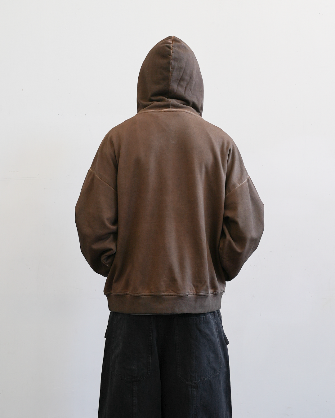 "RUST' Garment Dye Hoodie