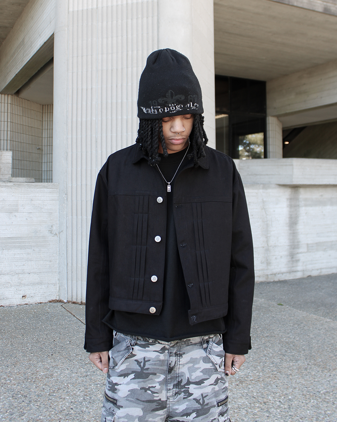 "PLEAT" 1 OF 1 Hand Made Jacket
