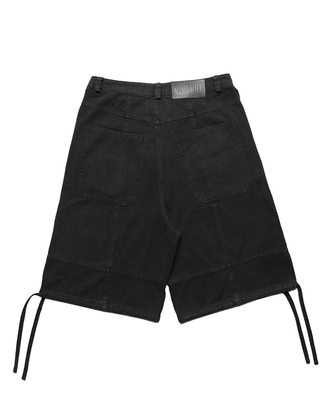 "COAL" Baggy Shorts