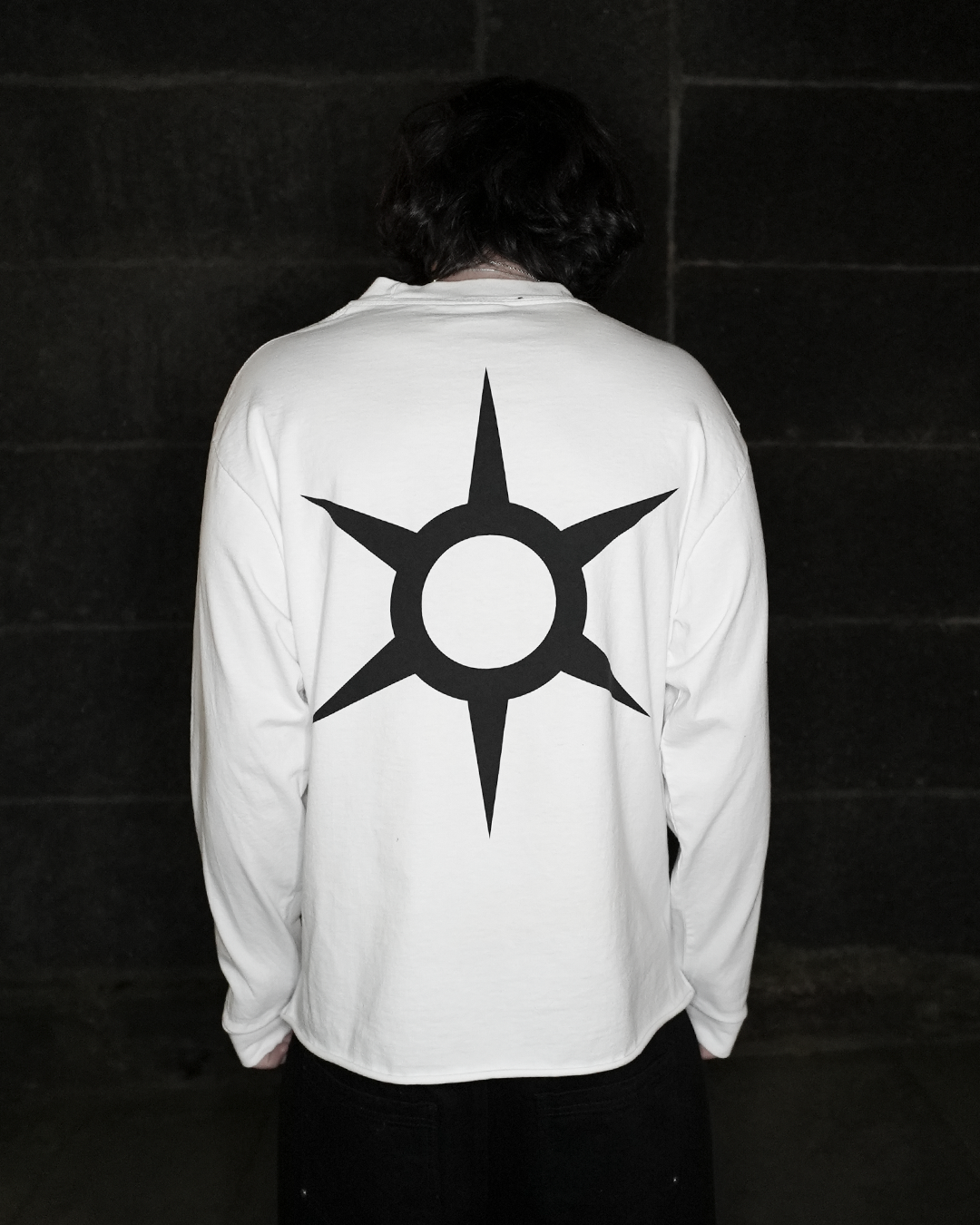 "MASQUERADE" LONG SLEEVE