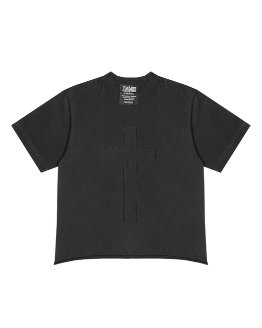 "CROSS MY HEART" TEE SHIRT