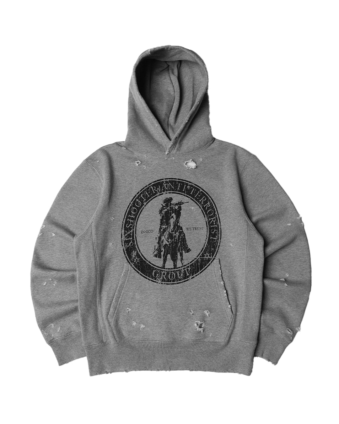 "ANTI TERRORIST" HOODIE