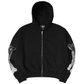 "BLACK FLAG" ZIP UP