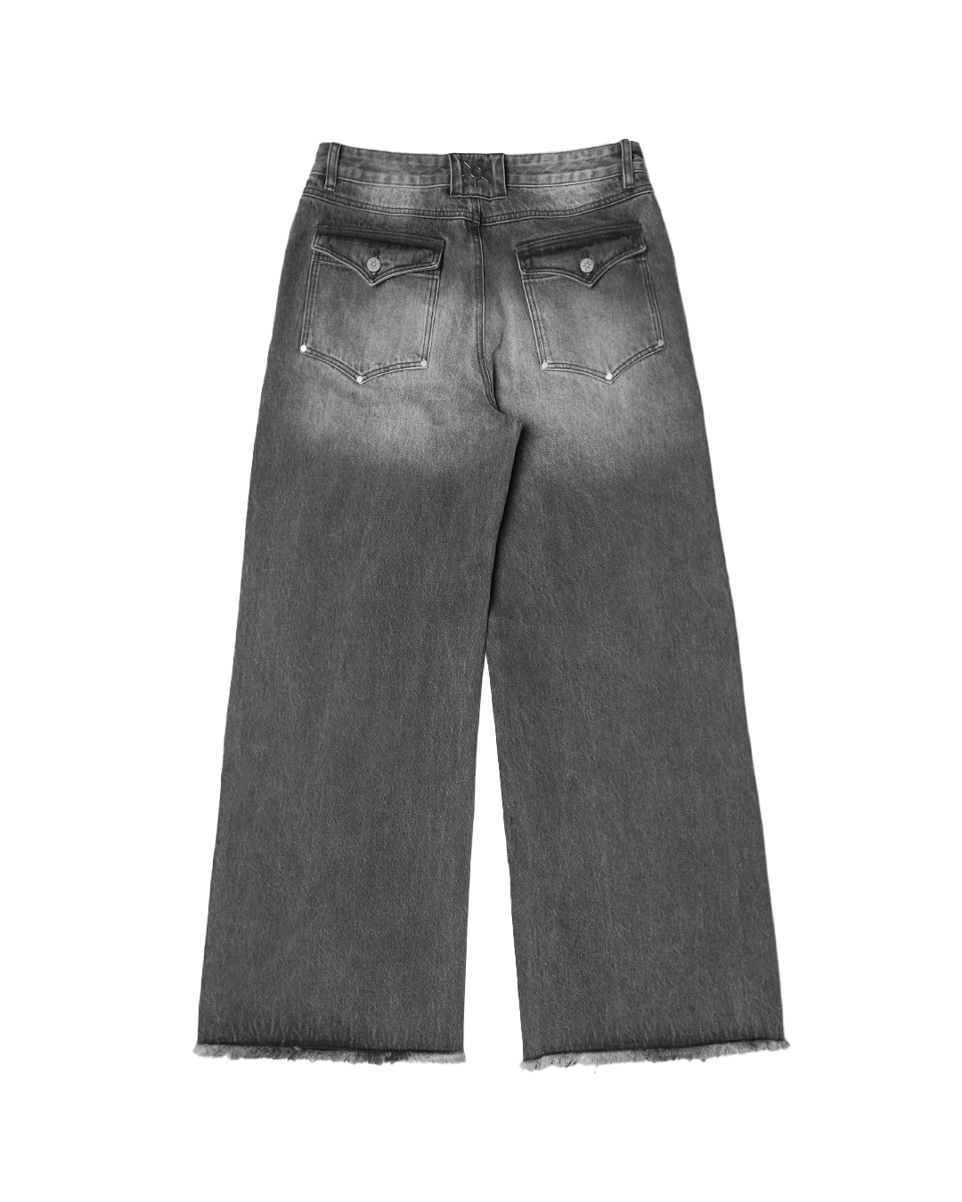 "FORGED" DOUBLE KNEE DENIM