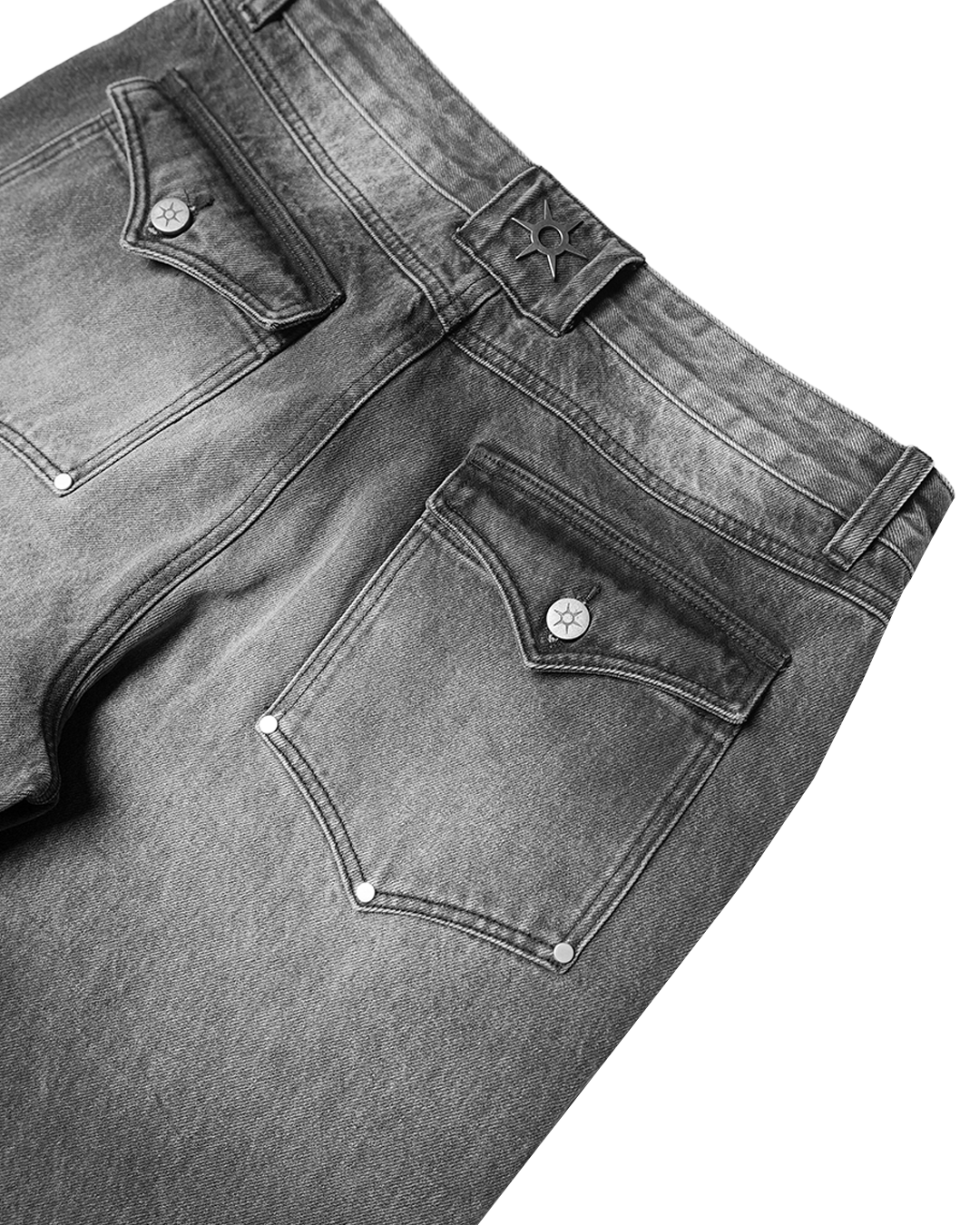 "FORGED" DOUBLE KNEE DENIM